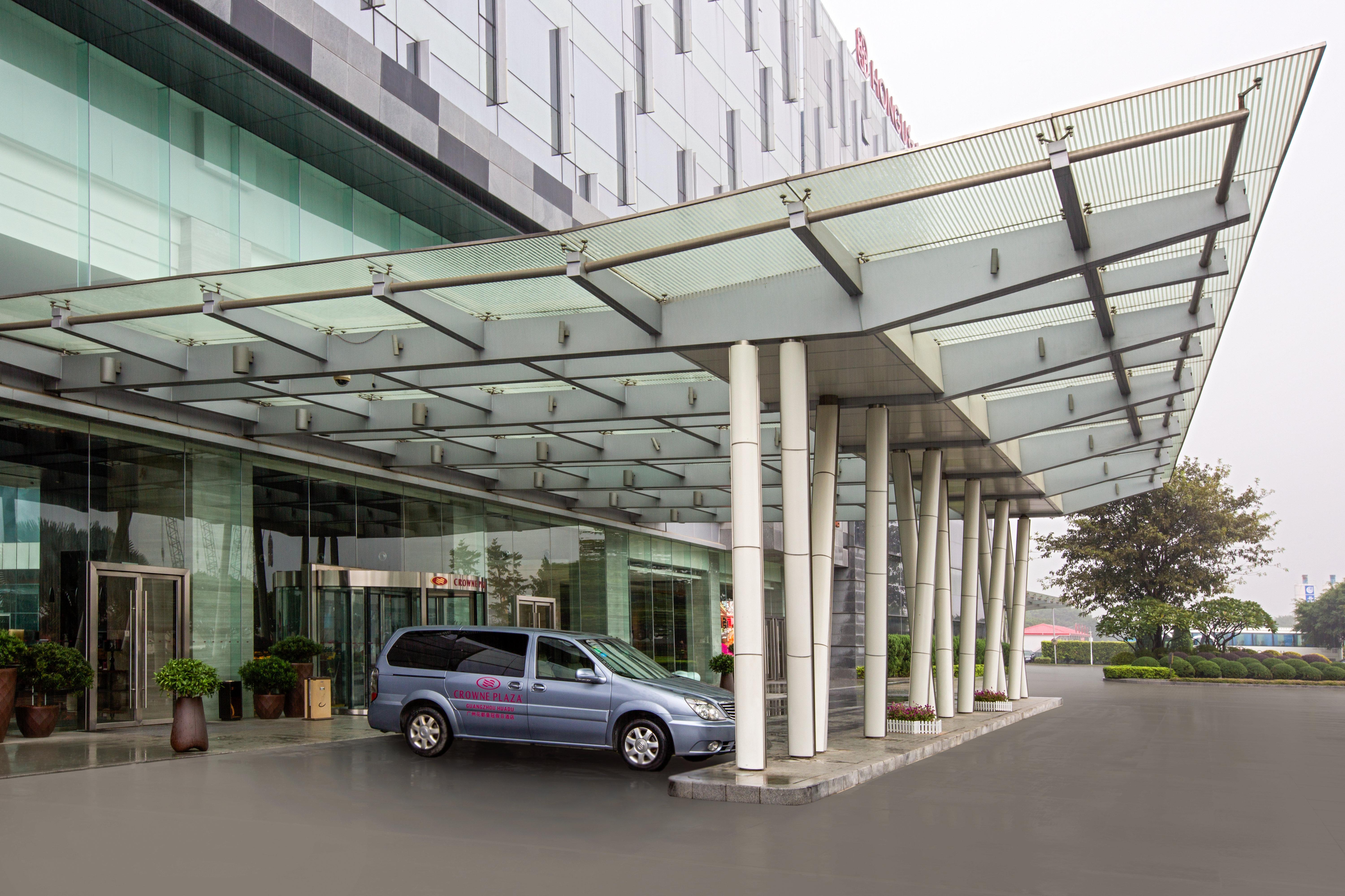 Crowne Plaza Guangzhou Huadu By Ihg - Free Shuttle Bus Between Hotel To Exhibition Center During Canton Fair Exterior photo