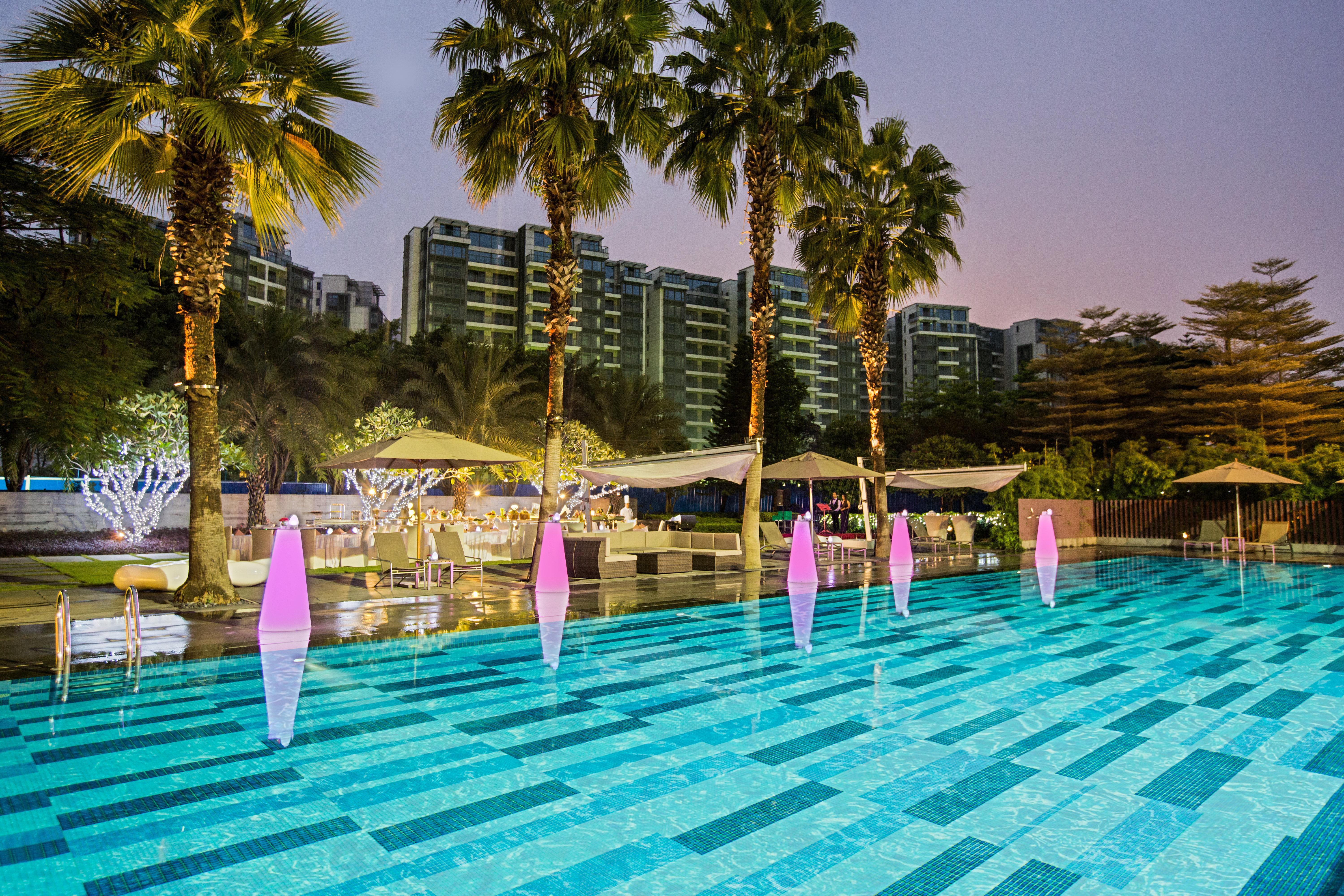 Crowne Plaza Guangzhou Huadu By Ihg - Free Shuttle Bus Between Hotel To Exhibition Center During Canton Fair Exterior photo