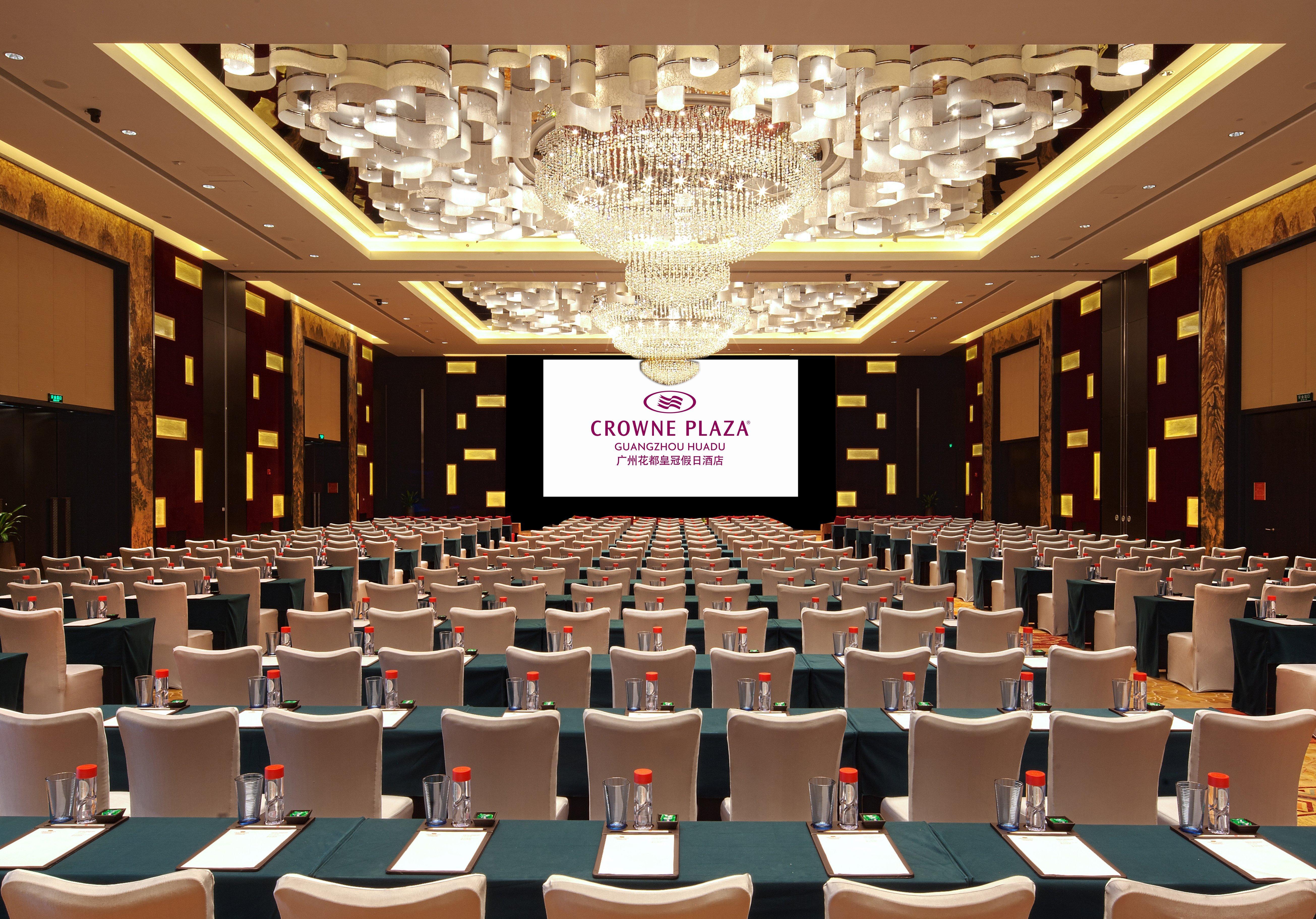 Crowne Plaza Guangzhou Huadu By Ihg - Free Shuttle Bus Between Hotel To Exhibition Center During Canton Fair Exterior photo