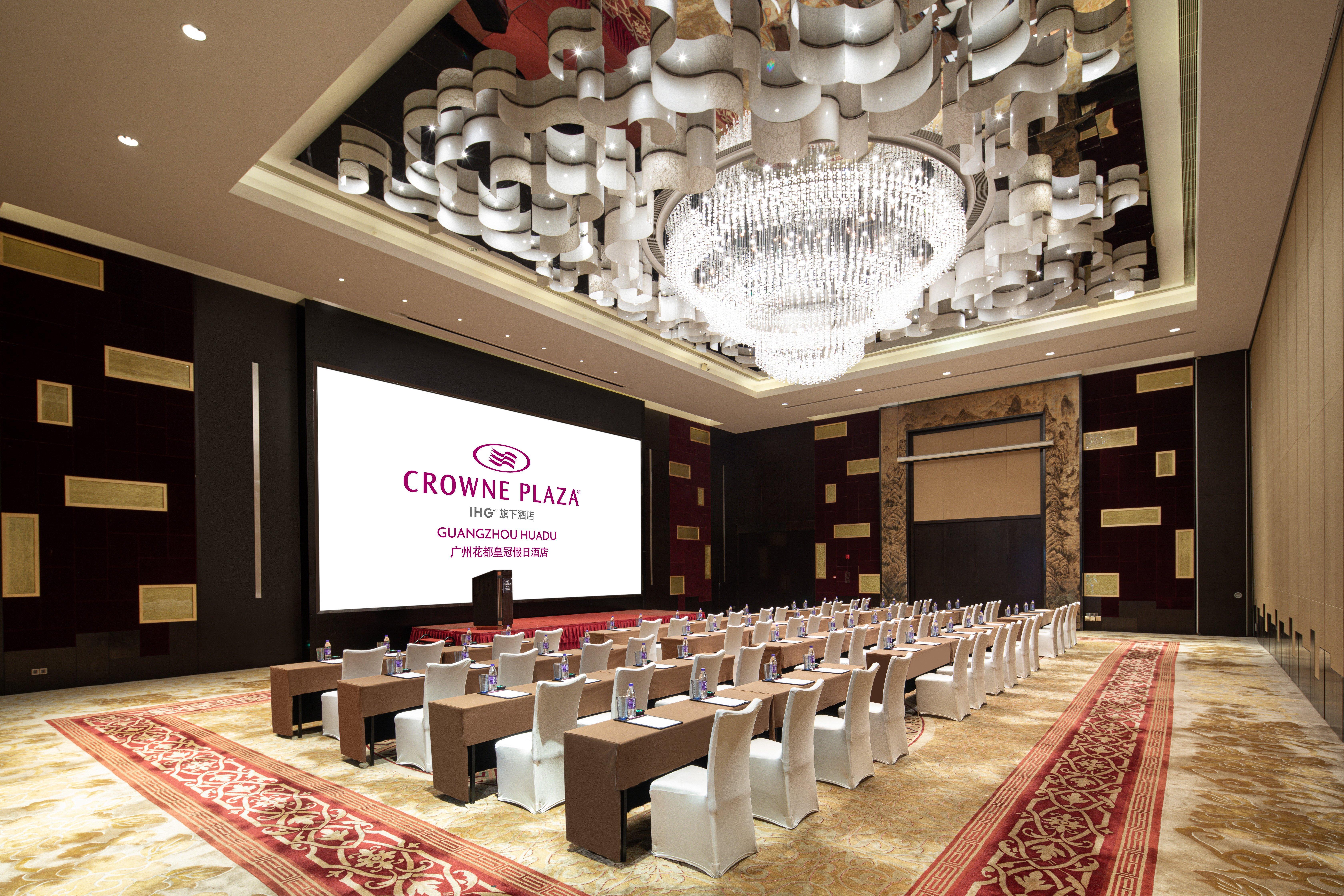 Crowne Plaza Guangzhou Huadu By Ihg - Free Shuttle Bus Between Hotel To Exhibition Center During Canton Fair Exterior photo