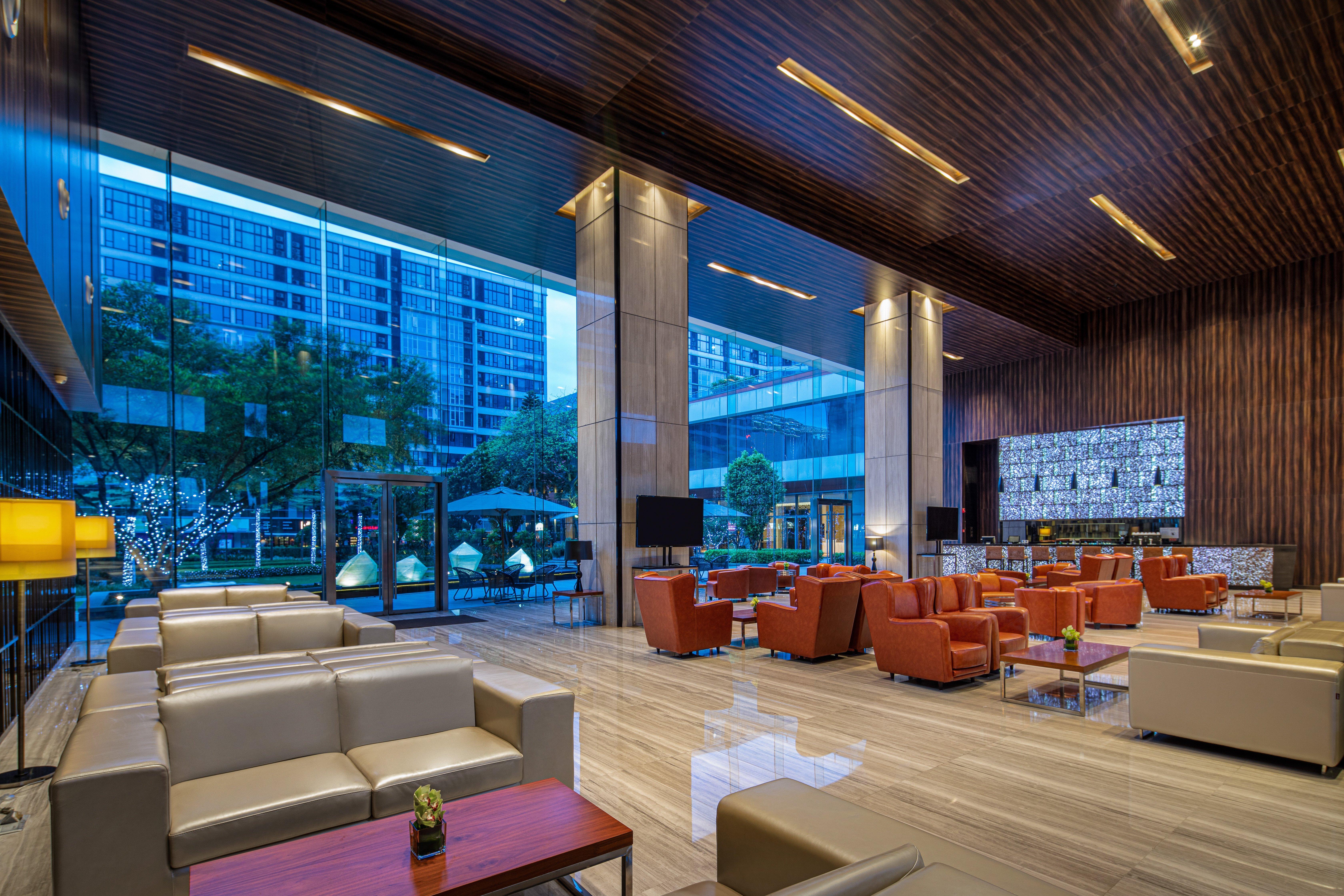 Crowne Plaza Guangzhou Huadu By Ihg - Free Shuttle Bus Between Hotel To Exhibition Center During Canton Fair Exterior photo