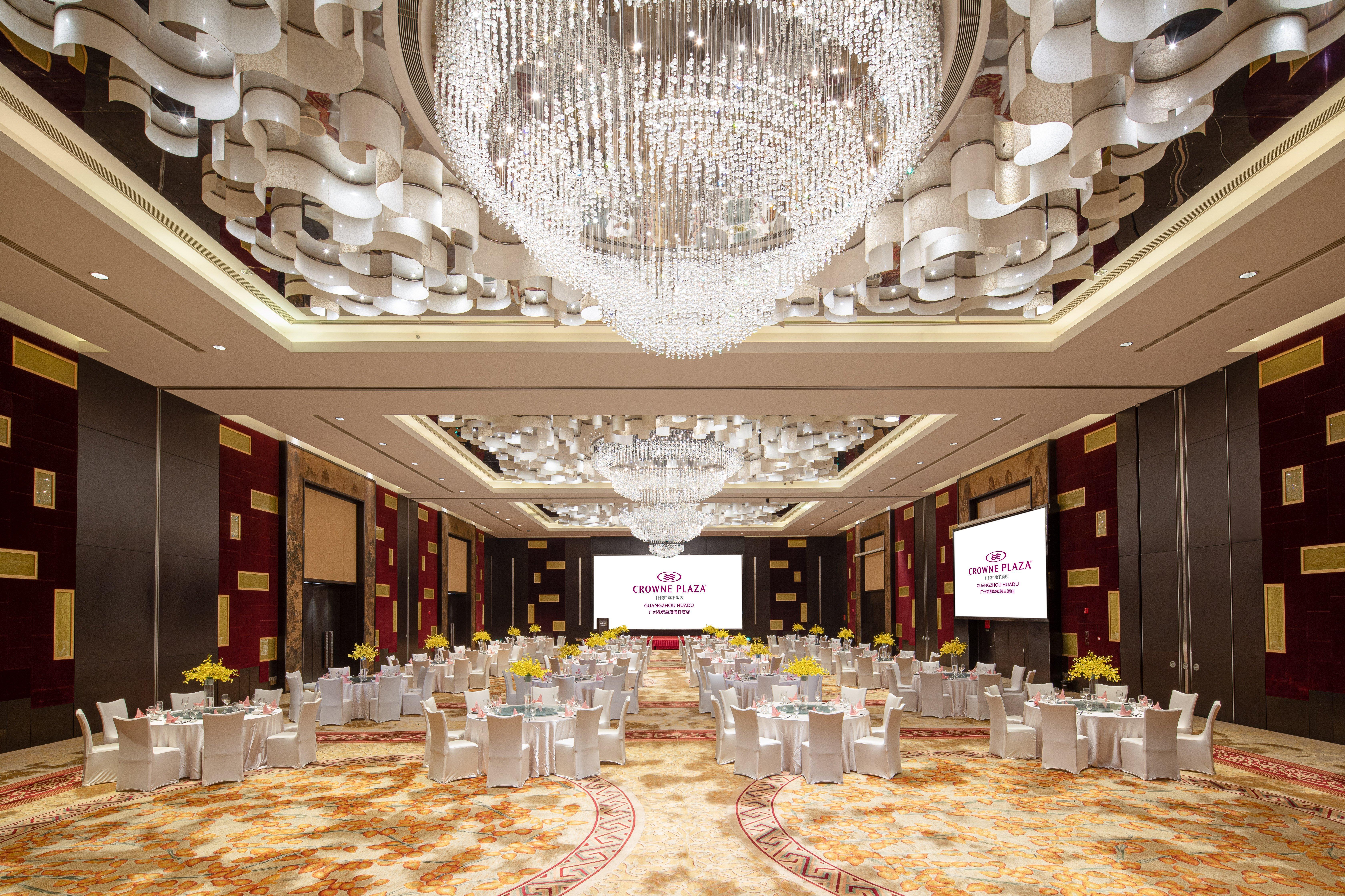 Crowne Plaza Guangzhou Huadu By Ihg - Free Shuttle Bus Between Hotel To Exhibition Center During Canton Fair Exterior photo
